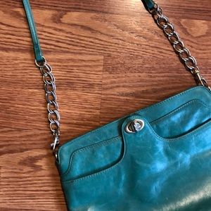 Hobo Teal Purse